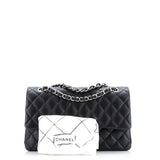 Classic Double Flap Bag Quilted Lambskin Medium