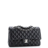Classic Double Flap Bag Quilted Lambskin Medium