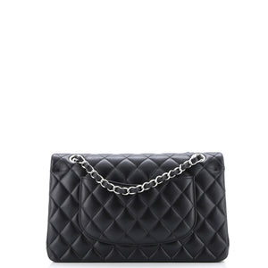 Classic Double Flap Bag Quilted Lambskin Medium