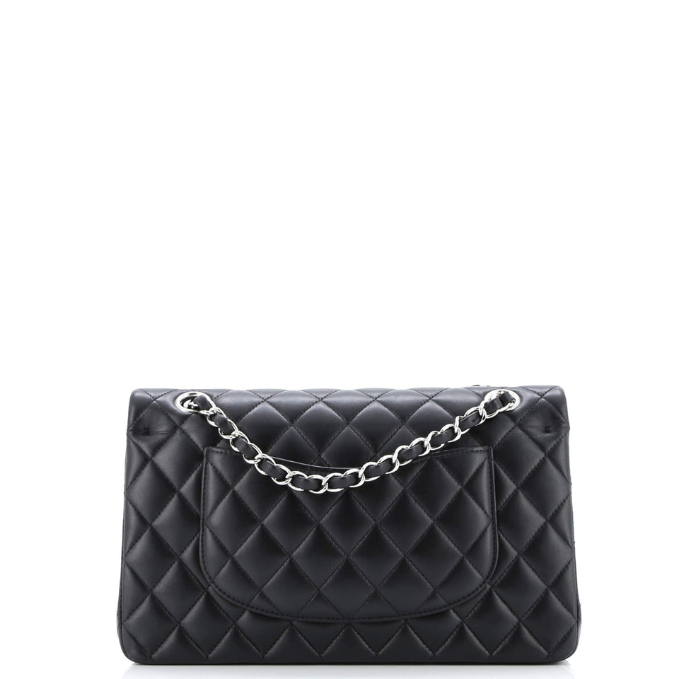 Classic Double Flap Bag Quilted Lambskin Medium