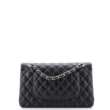 Classic Double Flap Bag Quilted Lambskin Medium