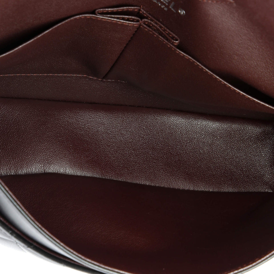 Classic Double Flap Bag Quilted Lambskin Medium