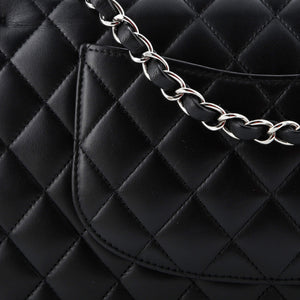 Classic Double Flap Bag Quilted Lambskin Medium