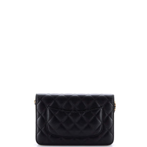 Romance Wallet on Chain Quilted Lambskin
