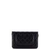 Romance Wallet on Chain Quilted Lambskin