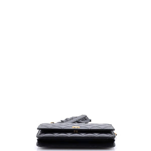 Romance Wallet on Chain Quilted Lambskin