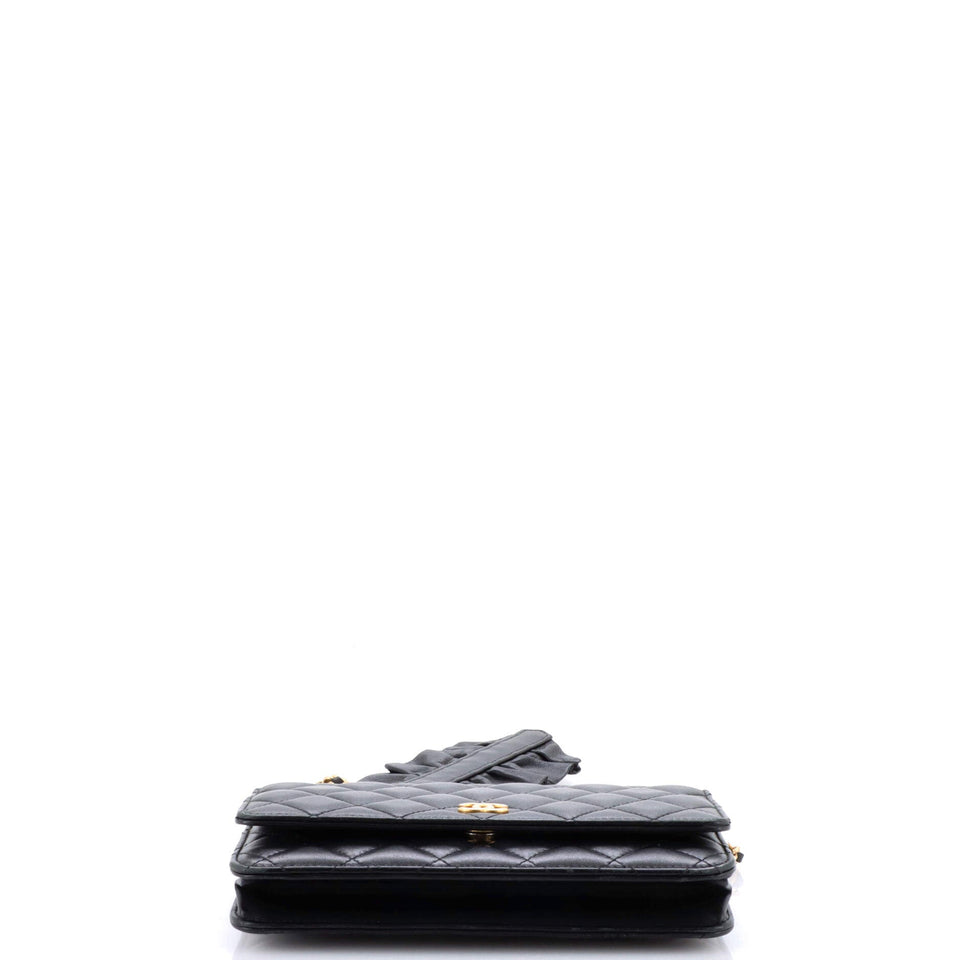 Romance Wallet on Chain Quilted Lambskin