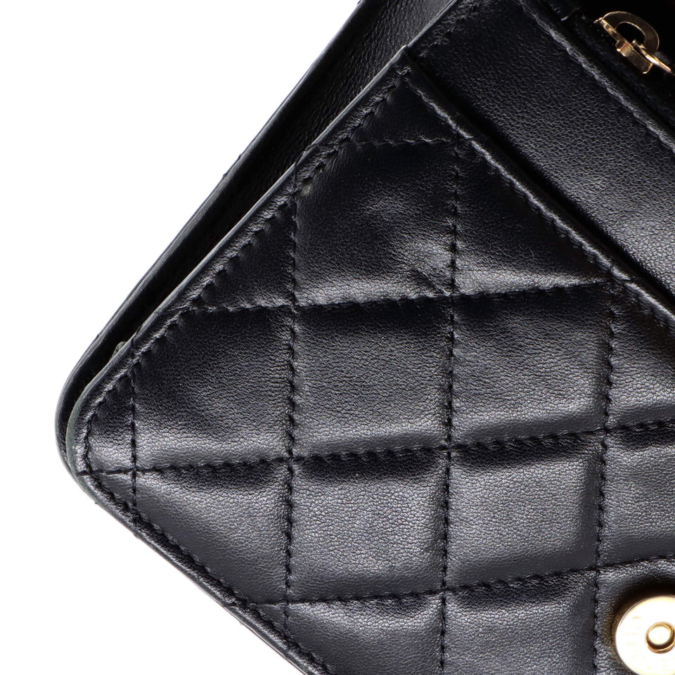 Romance Wallet on Chain Quilted Lambskin