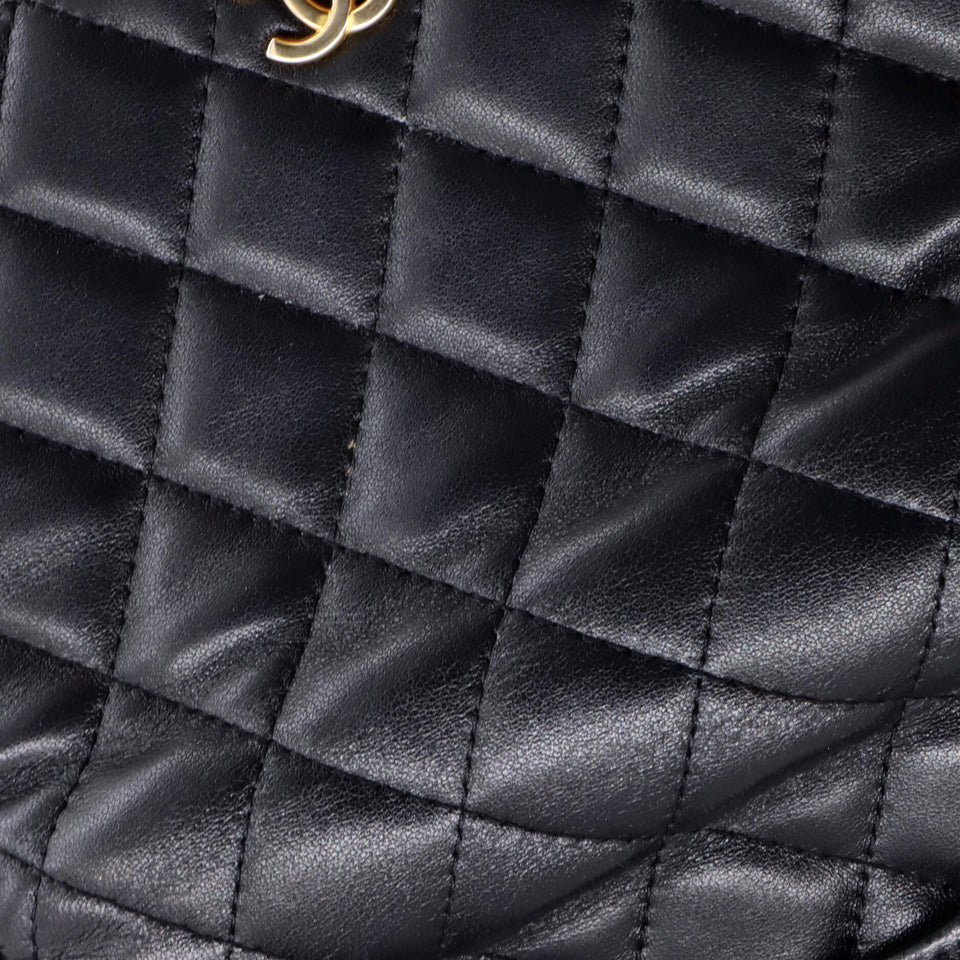Romance Wallet on Chain Quilted Lambskin