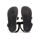 Women's Chain CC Slingback Sandals Quilted Leather with Cork