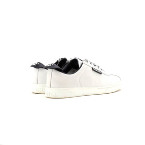 Women's CC Low-Top Flat Runner Sneakers Leather