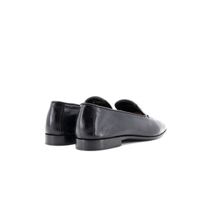 Women's CC Mocassin Loafers Leather with Metal