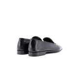 Women's CC Mocassin Loafers Leather with Metal