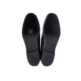 Women's CC Mocassin Loafers Leather with Metal