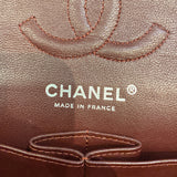 Classic Double Flap Bag Quilted Caviar Small