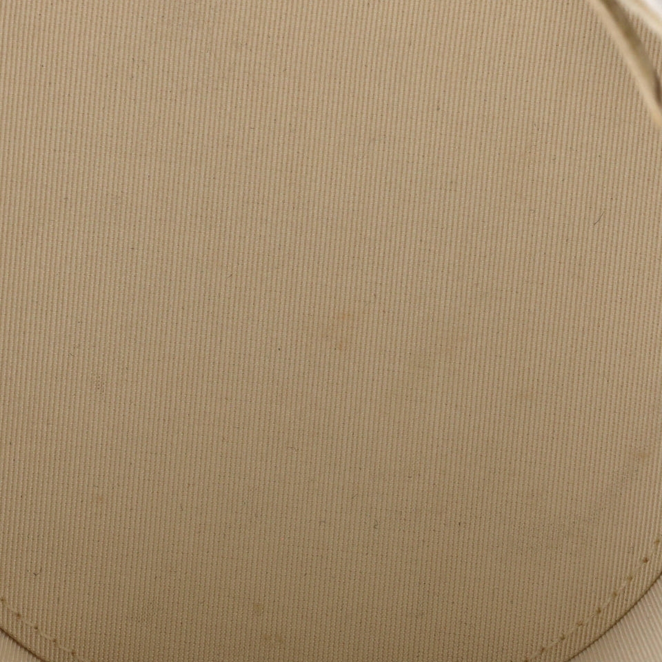 CC Round Vanity Case with Chain Quilted Lambskin Mini