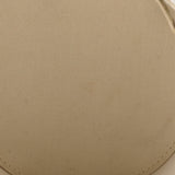 CC Round Vanity Case with Chain Quilted Lambskin Mini