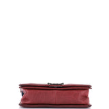 Boy Flap Bag Studded Quilted Distressed Calfskin Old Medium