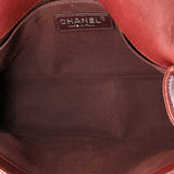 Boy Flap Bag Studded Quilted Distressed Calfskin Old Medium