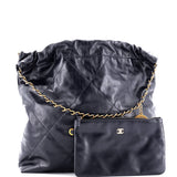 22 Chain Hobo Quilted Calfskin Medium