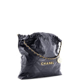 22 Chain Hobo Quilted Calfskin Medium