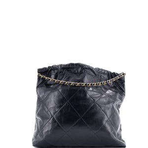 22 Chain Hobo Quilted Calfskin Medium