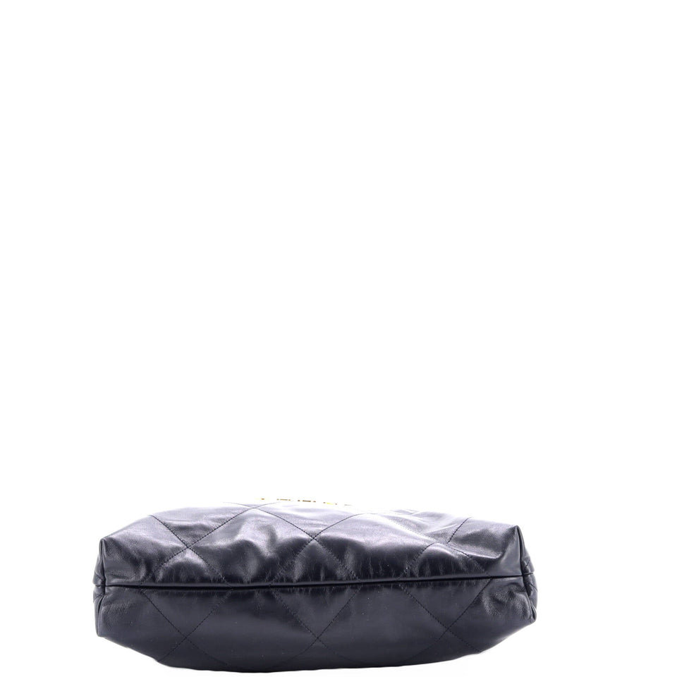 22 Chain Hobo Quilted Calfskin Medium