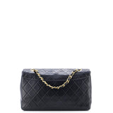 Vintage CC Chain Flap Bag Quilted Lambskin Medium