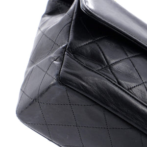 Vintage CC Chain Flap Bag Quilted Lambskin Medium