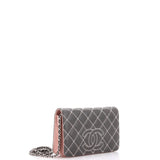 Timeless Wallet on Chain Stitched Caviar