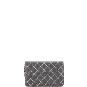 Timeless Wallet on Chain Stitched Caviar