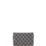 Timeless Wallet on Chain Stitched Caviar