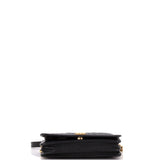 Boy Wallet on Chain Quilted Caviar