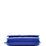 Wallet on Chain Quilted Lambskin