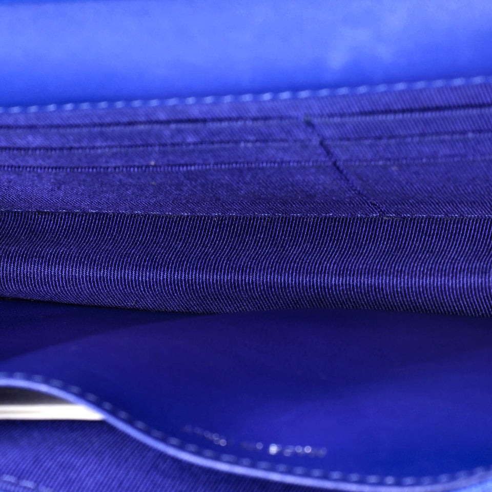 Wallet on Chain Quilted Lambskin