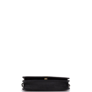 Gabrielle Wallet on Chain Quilted Aged Calfskin
