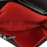 Gabrielle Wallet on Chain Quilted Aged Calfskin