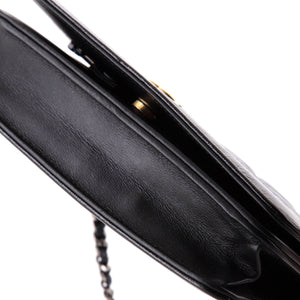 Gabrielle Wallet on Chain Quilted Aged Calfskin
