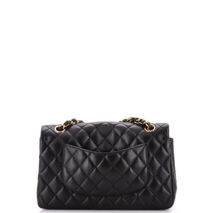 Classic Double Flap Bag Quilted Lambskin Medium