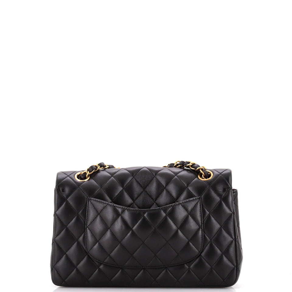 Classic Double Flap Bag Quilted Lambskin Medium
