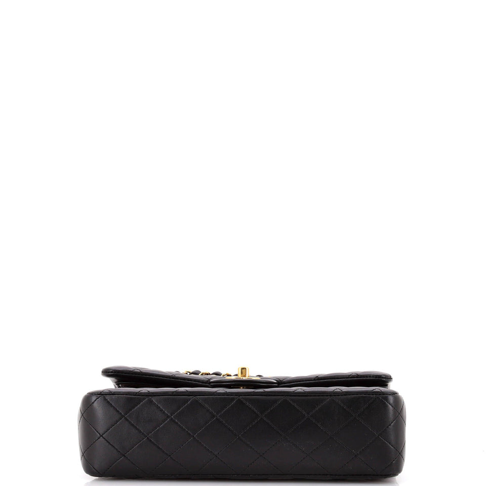 Classic Double Flap Bag Quilted Lambskin Medium