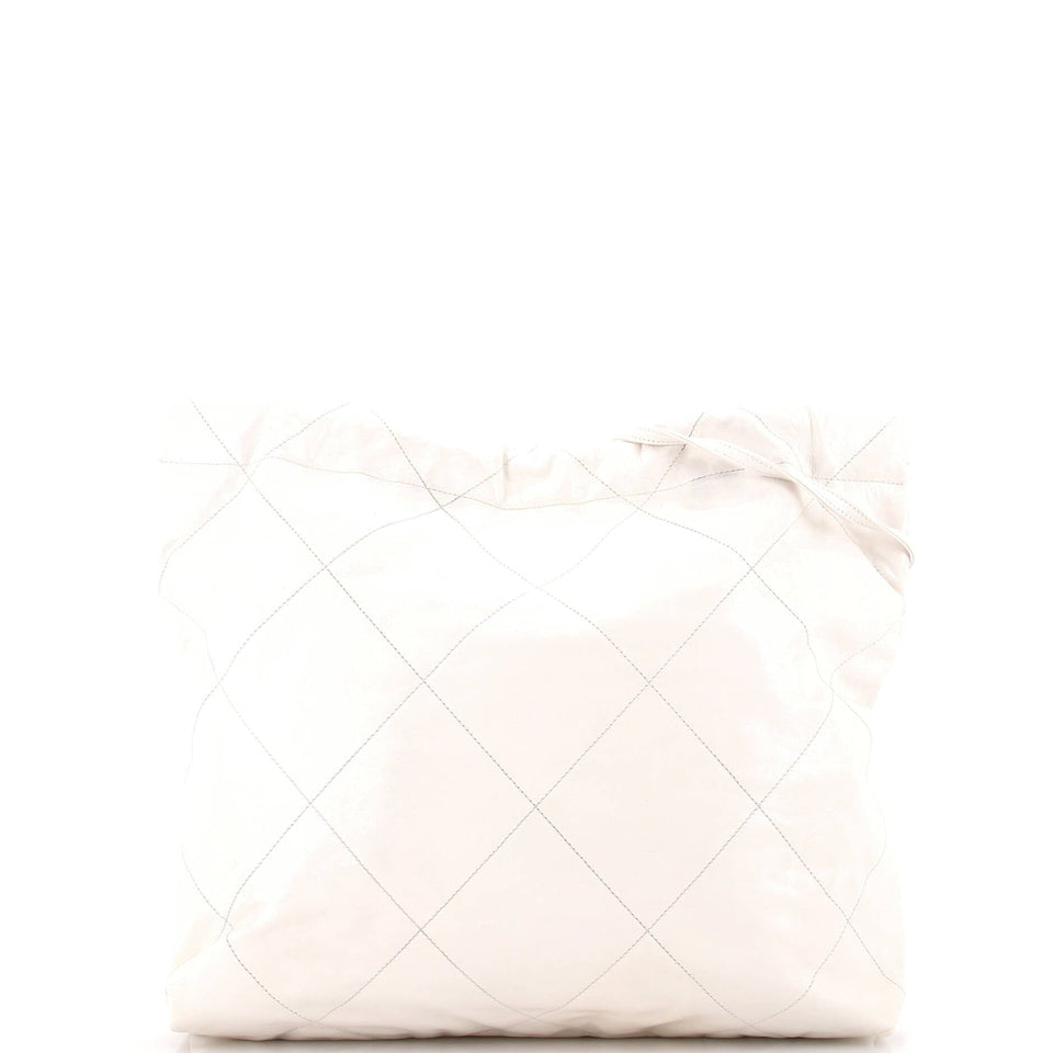 22 Chain Hobo Quilted Calfskin Medium