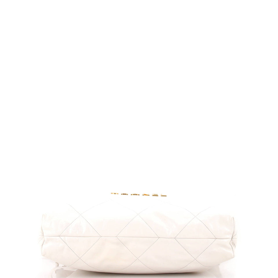 22 Chain Hobo Quilted Calfskin Medium