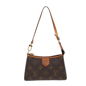 Louis Vuitton Deful  Canvas Clutch Bag
