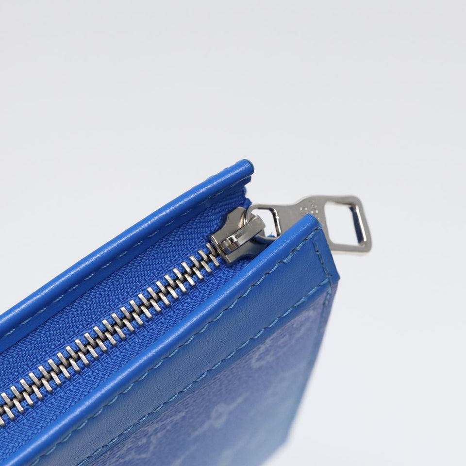 Louis Vuitton Pochette Voyage  Canvas Clutch Bag