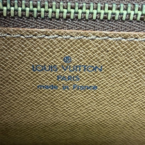 Louis Vuitton Sellier  Leather Clutch Bag