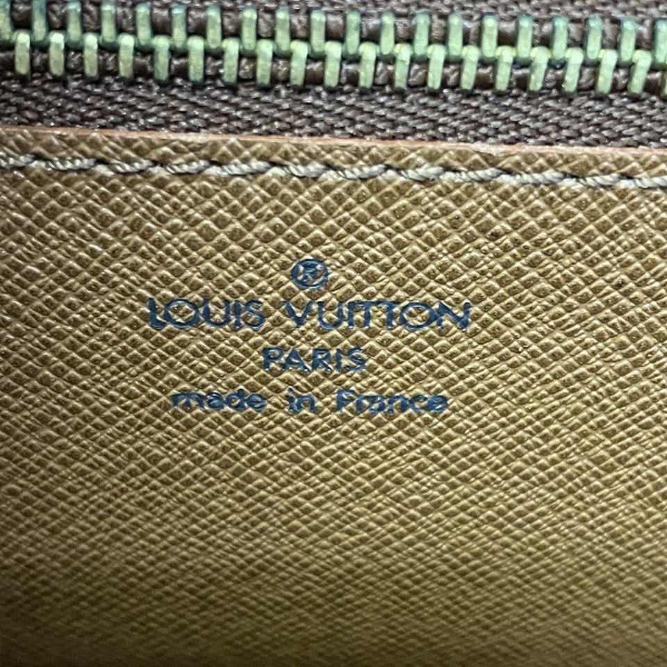 Louis Vuitton Sellier  Leather Clutch Bag