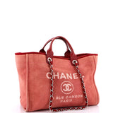 Deauville Tote Canvas Medium