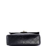 Vintage Square CC Flap Bag Quilted Lambskin Medium