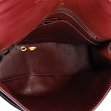 Vintage Square CC Flap Bag Quilted Lambskin Medium